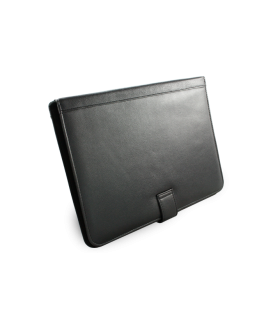 Black leather A4 folder 119-0279-60