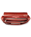 Red leather laptop bag 212-6118-31