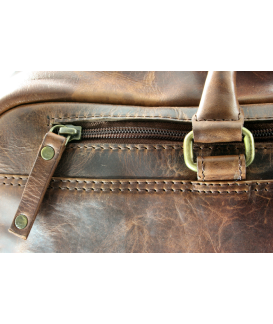 Luxury travel leather bag 217-3173-47