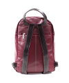 Red and black leather backpack 311-1717-34/60