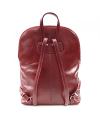 Red Leather Backpack 311-8955-31
