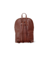 Brown leather backpack 311-8955-40