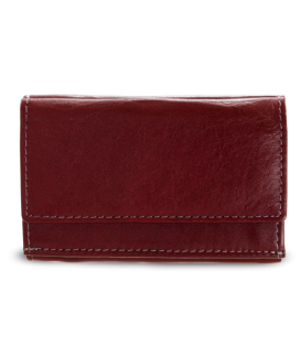 Burgundy Womens Mini Leather Wallet 511-4392A-34