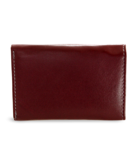 Burgundy Womens Mini Leather Wallet 511-4392A-34