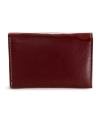 Burgundy Womens Mini Leather Wallet 511-4392A-34