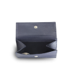 Blue women's mini leather wallet 511-4392A-97