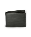 Black leather mini wallet 513-0413A-60