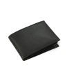 Black leather mini wallet 513-0413A-60