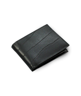 Black men's leather wallet 513-1207-60