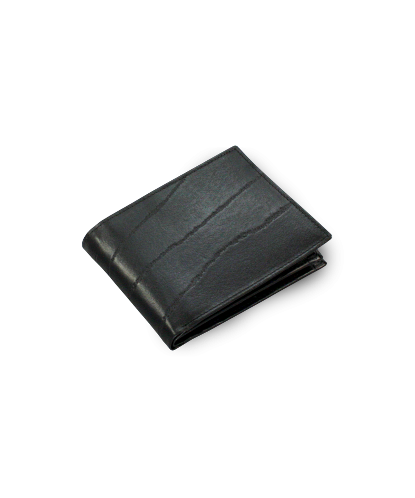 Black men's leather wallet 513-1207-60