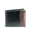 Black-brown men's leather wallet 513-17261A-60/47