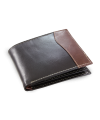 Black-brown men's leather wallet 513-17261A-60/47