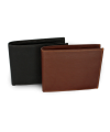 Dark brown men's leather wallet 513-2313-47