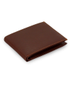 Dark brown men's leather wallet 513-2313-47