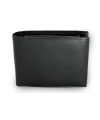 Black men's leather wallet 513-2904-60