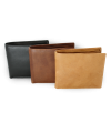 Light brown men's leather wallet 513-3223-05