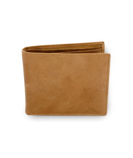 Light brown men's leather wallet 513-3223-05