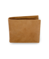 Light brown men's leather wallet 513-3223-05