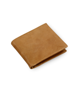 Light brown men's leather wallet 513-3223-05