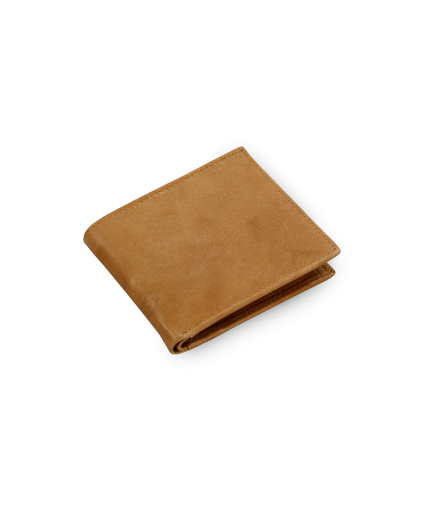 Light brown men's leather wallet 513-3223-05