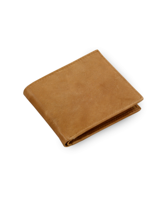 Light brown men's leather wallet 513-3223-05