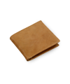 Light brown men's leather wallet 513-3223-05