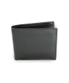 Black men's leather wallet 513-3223-60