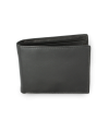 Black men's leather wallet 513-4397-60