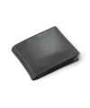 Black men's leather wallet 513-4397-60