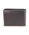 Dark brown men's leather wallet 513-4701-47/97