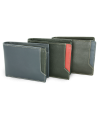 Black men's leather wallet 513-4701-60/31