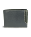 Blue men's leather wallet 513-4701-97/60