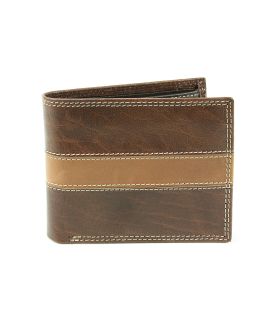 Brown men's leather wallet 513-4702-40/05