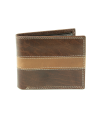 Brown men's leather wallet 513-4702-40/05