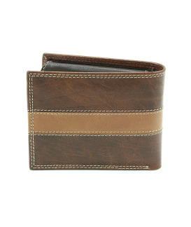 Brown men's leather wallet 513-4702-40/05