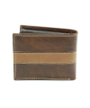 Brown men's leather wallet 513-4702-40/05