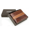 Brown men's leather wallet 513-4702-40/05