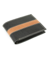 Black men's leather wallet 513-4702-60/05