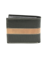Black men's leather wallet 513-4702-60/05