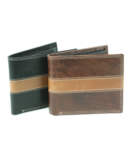 Black men's leather wallet 513-4702-60/05