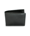 Black men's leather wallet 513-5374-60