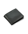 Black men's leather wallet 513-5374-60