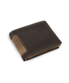 Brown men's leather wallet 513-5501-47