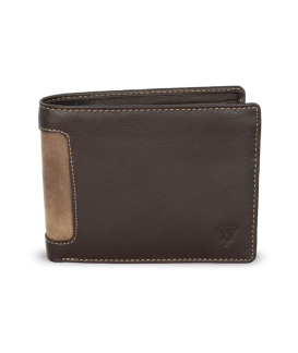 Brown men's leather wallet 513-5501-47
