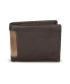 Brown men's leather wallet 513-5501-47