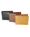 Light brown men's leather wallet 513-7033-05