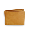 Light brown men's leather wallet 513-7033-05
