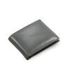 Black men's leather wallet 513-7033-60