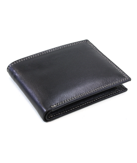 Black leather wallet 513-9160-60