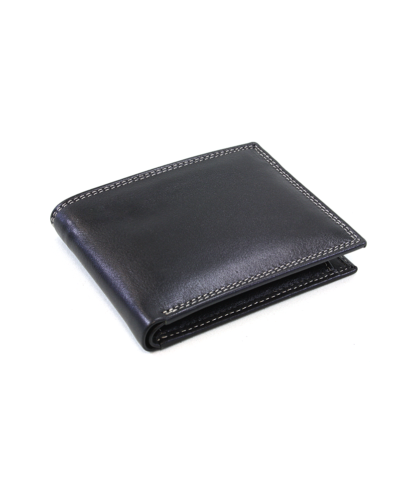 Black leather wallet 513-9160-60